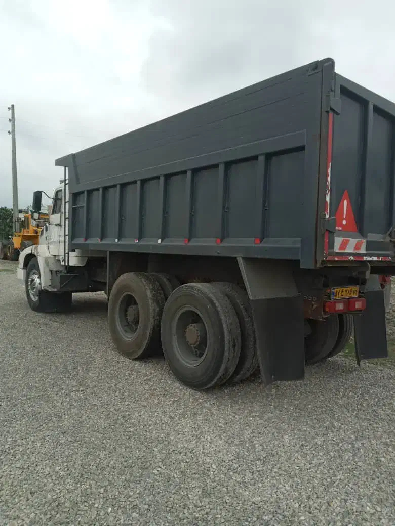 ولوو کمپرسی ان ال ۱۰ اینتر کولر|خودرو سنگین|بابل, |دیوار