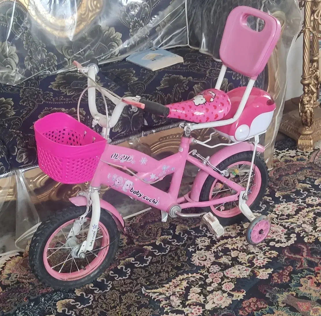 دوچرخه ۱۲ دخترانه|دوچرخه، اسکیت، اسکوتر|شیراز, فرگاز|دیوار