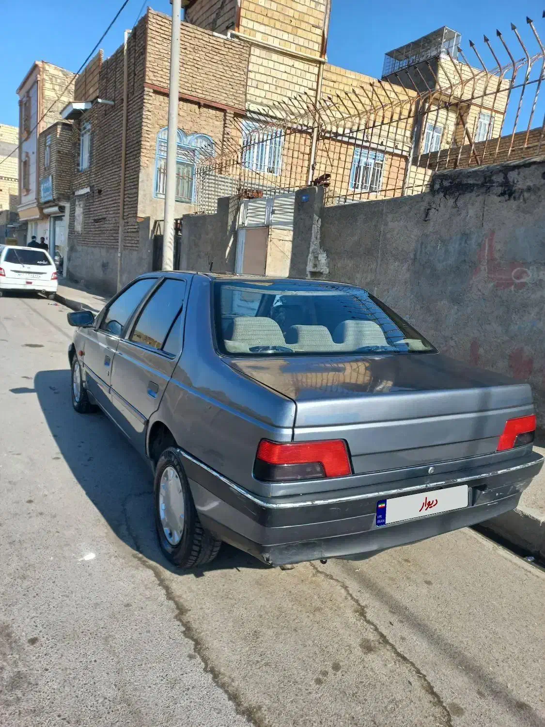 پزو مدل ۹۶|خودرو سواری و وانت|مشهد, مصلی (کارمندان اول)|دیوار