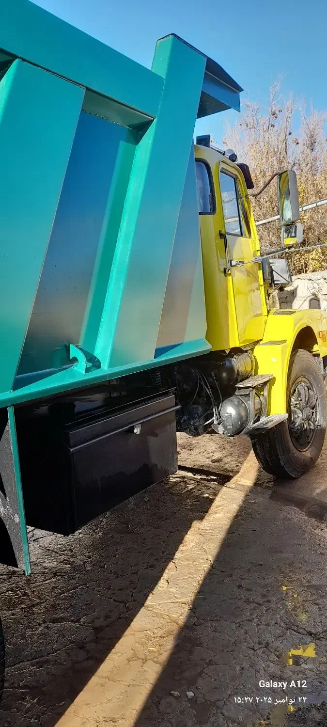 ولو کمپرسی جفت ان ۱۰جدید|خودرو سنگین|کهریزک, |دیوار