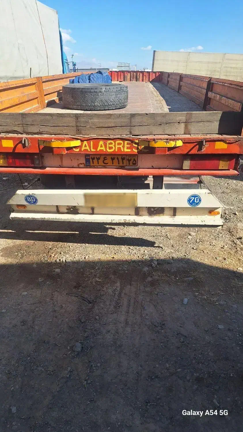 کفی نیم لبه دومحور بالونی|خودرو سنگین|مرند, |دیوار