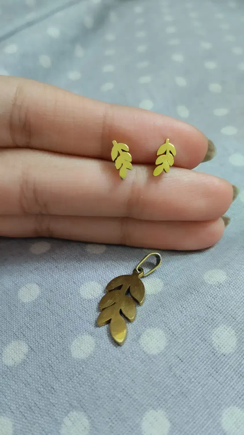 نیم ست و انگشتر|بدلیجات|نیشابور, مازول|دیوار