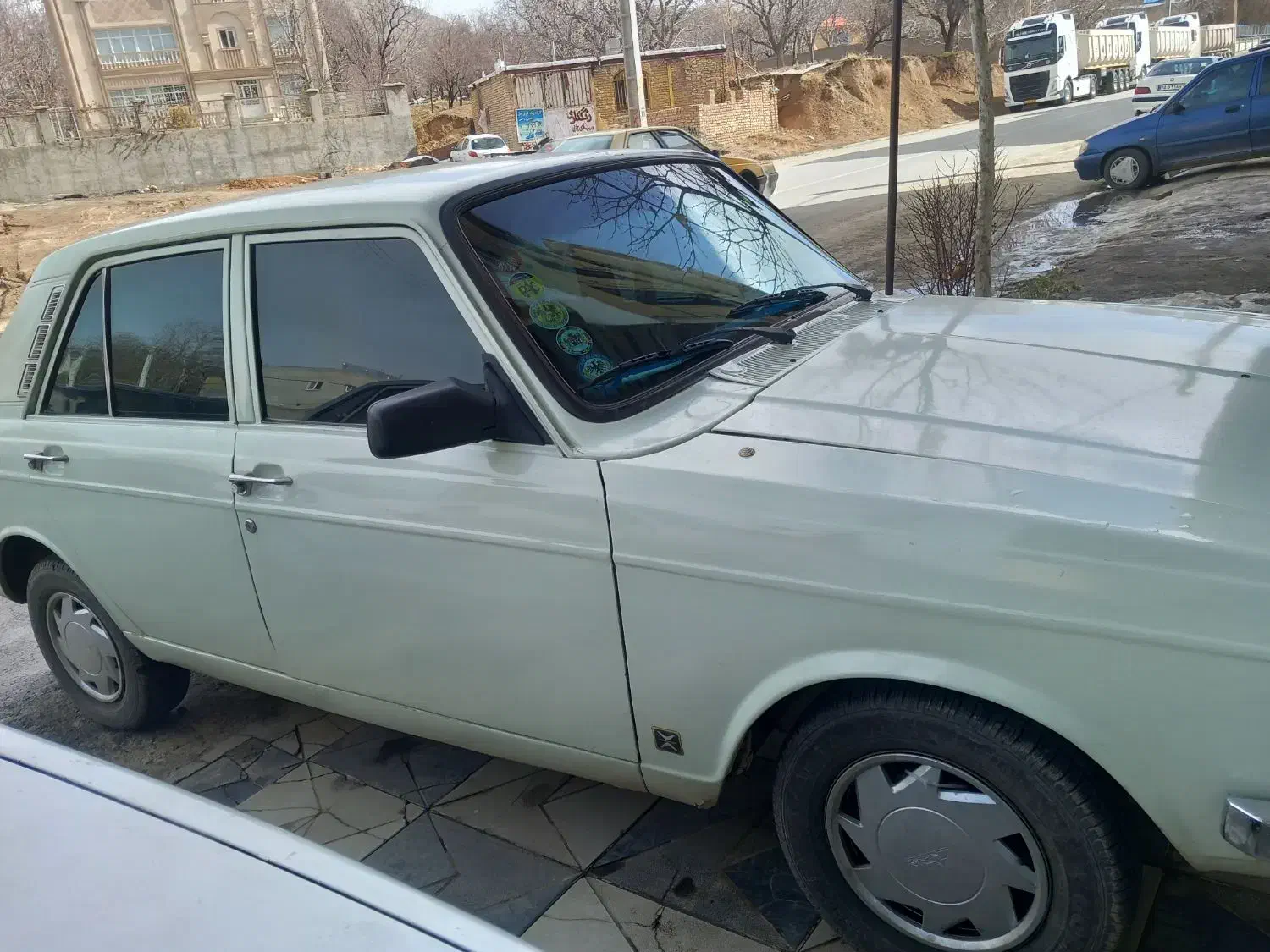 پیکان مدل ۸۳|خودرو سواری و وانت|تویسرکان, |دیوار