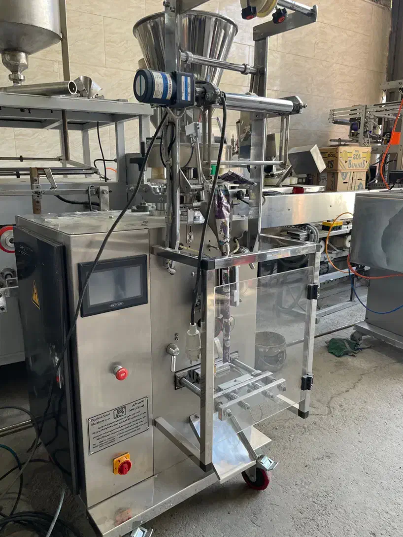 دستگاه ساشه پرکن پودر و گرانول پی ریزان صنعت|ماشینآلات صنعتی|شهریار, شهریار|دیوار