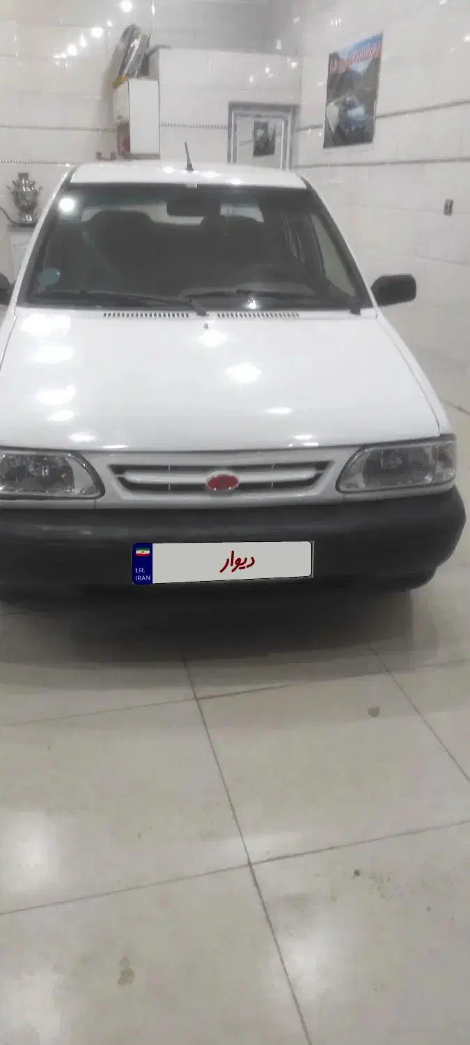 فروش پراید مدل نود رنگ سفید|خودرو سواری و وانت|الیگودرز, |دیوار