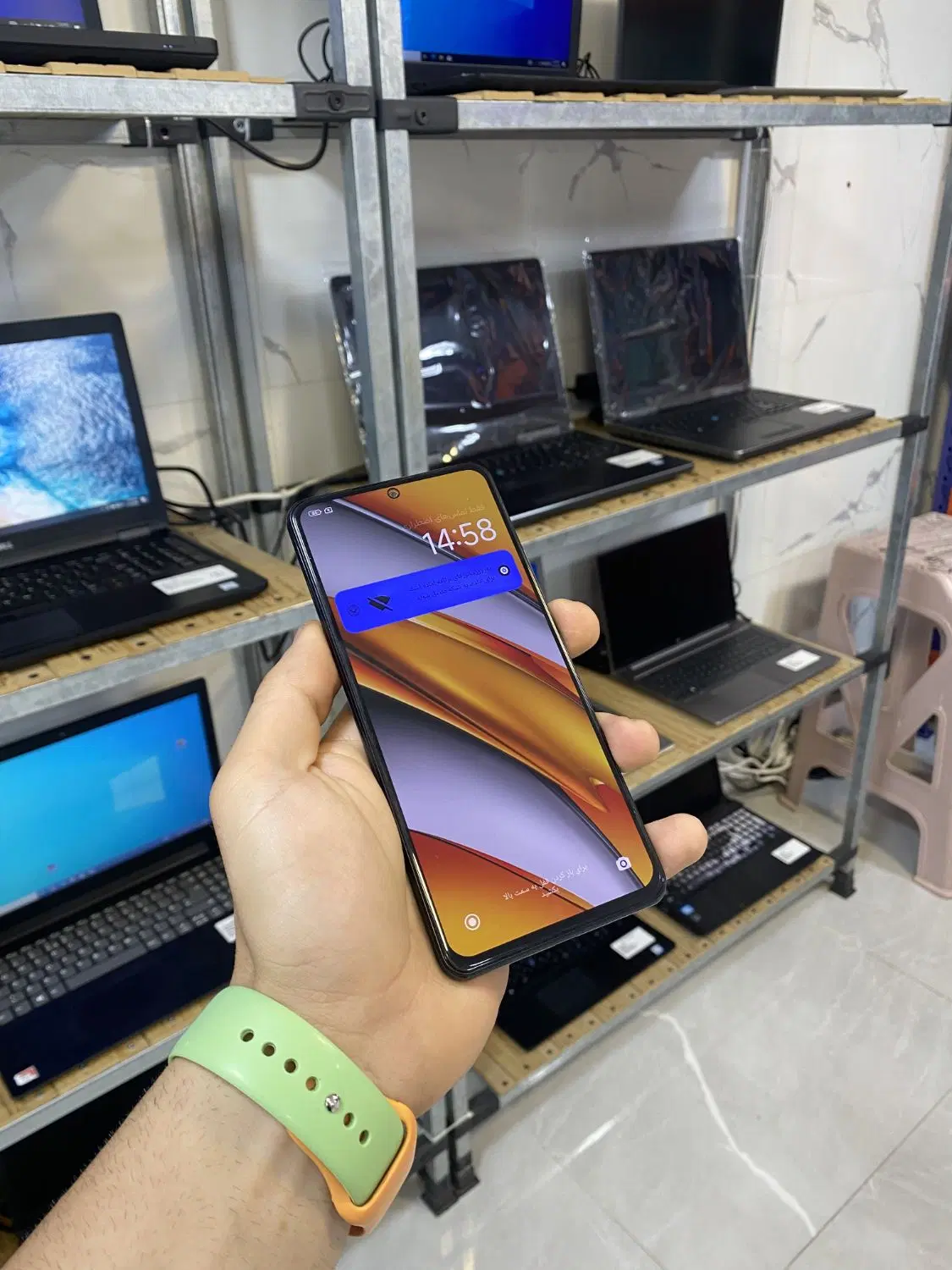 poco f3|موبایل|کرج, شهرک فهمیده|دیوار