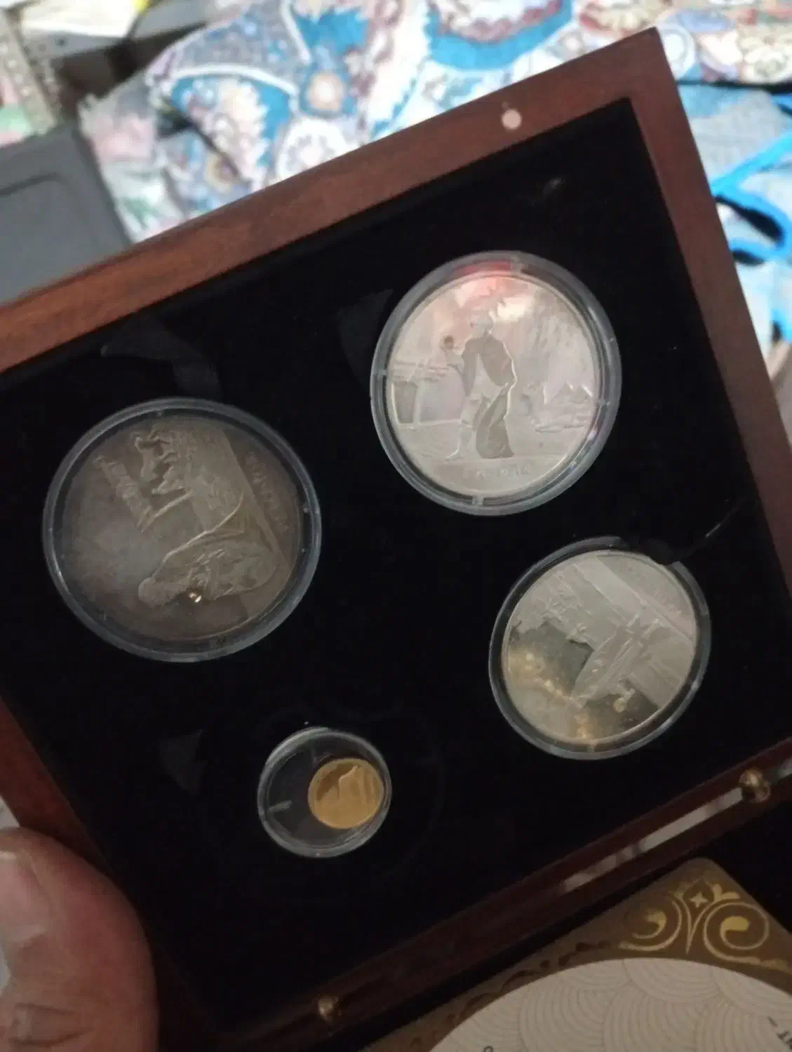 ست گل کویست با شناسنامه|جواهرات|گلستان (تهران), |دیوار