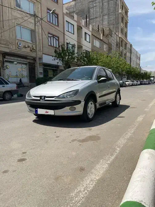 ۲۰۶|خودرو سواری و وانت|مشهد, ایمان|دیوار