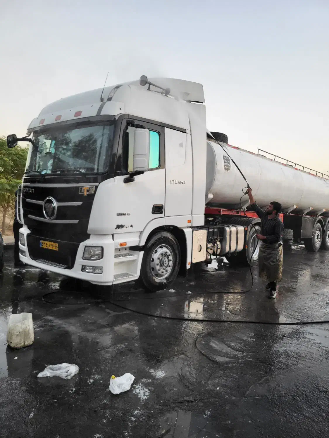 فوتون 430 مدل 1400 شرکت نفتی|خودرو سنگین|باقرشهر, |دیوار