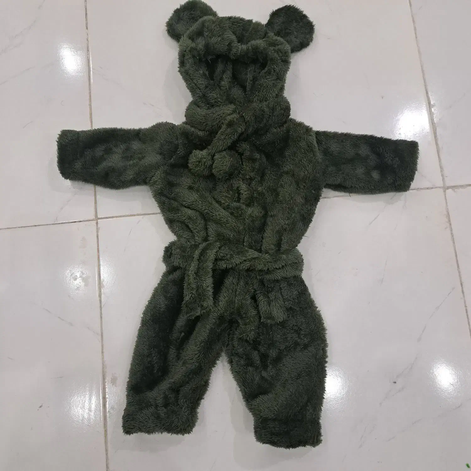 لباس بچگانه سرهمی تدی و پارچه ای|لباس|شیروان (خراسان), |دیوار