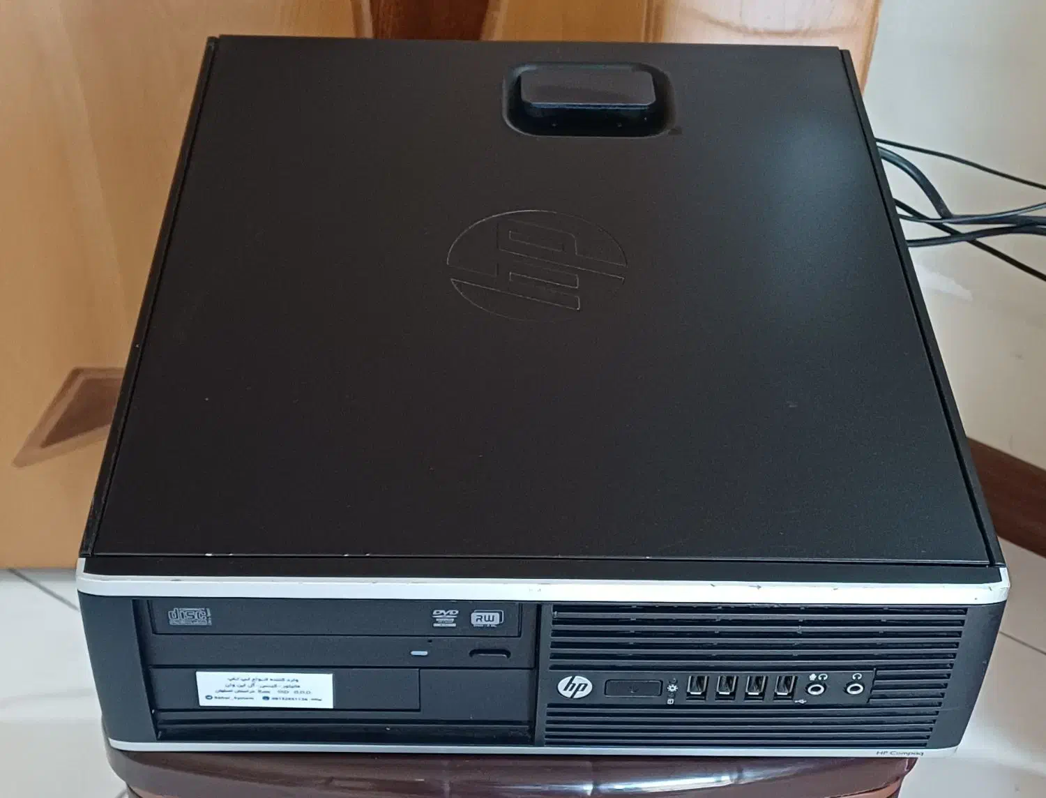 کامپیوتر hp corei3 با مانیتور الجی ۲۲|رایانه رومیزی|اصفهان, سپاهانشهر|دیوار