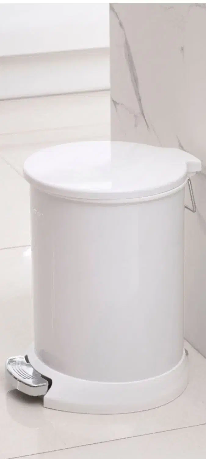 سطل اشغال پدالی لیمون|لوازم نظافت|قزوین, |دیوار