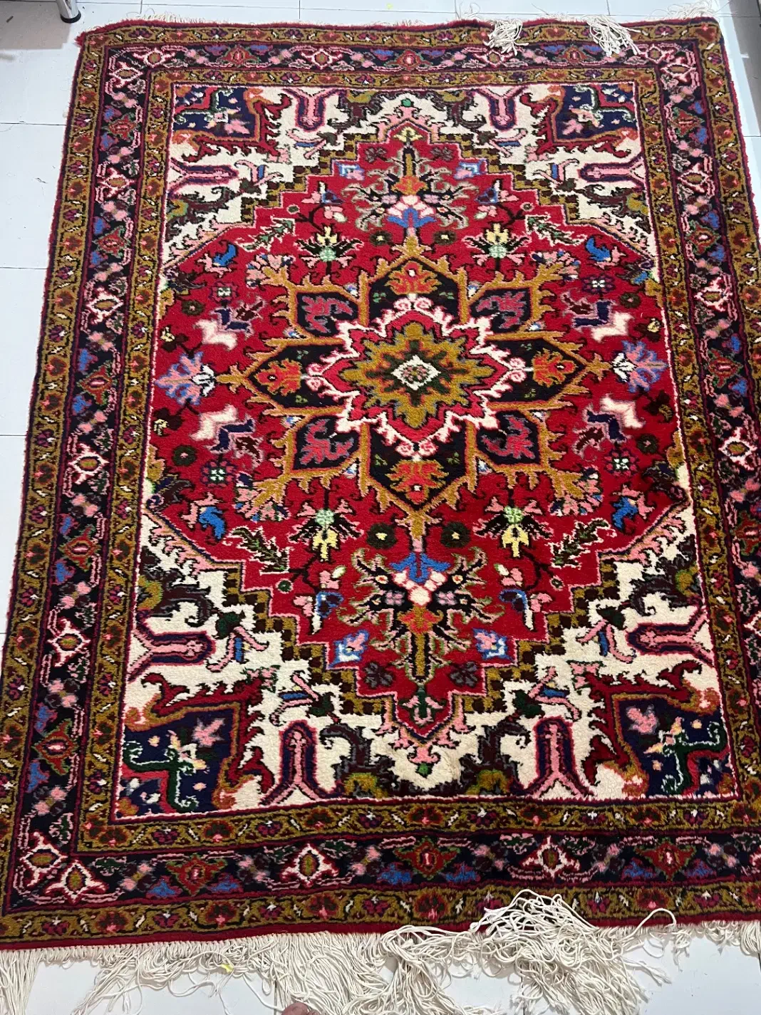 قالیچه نقشه تاجری|فرش|تبریز, |دیوار