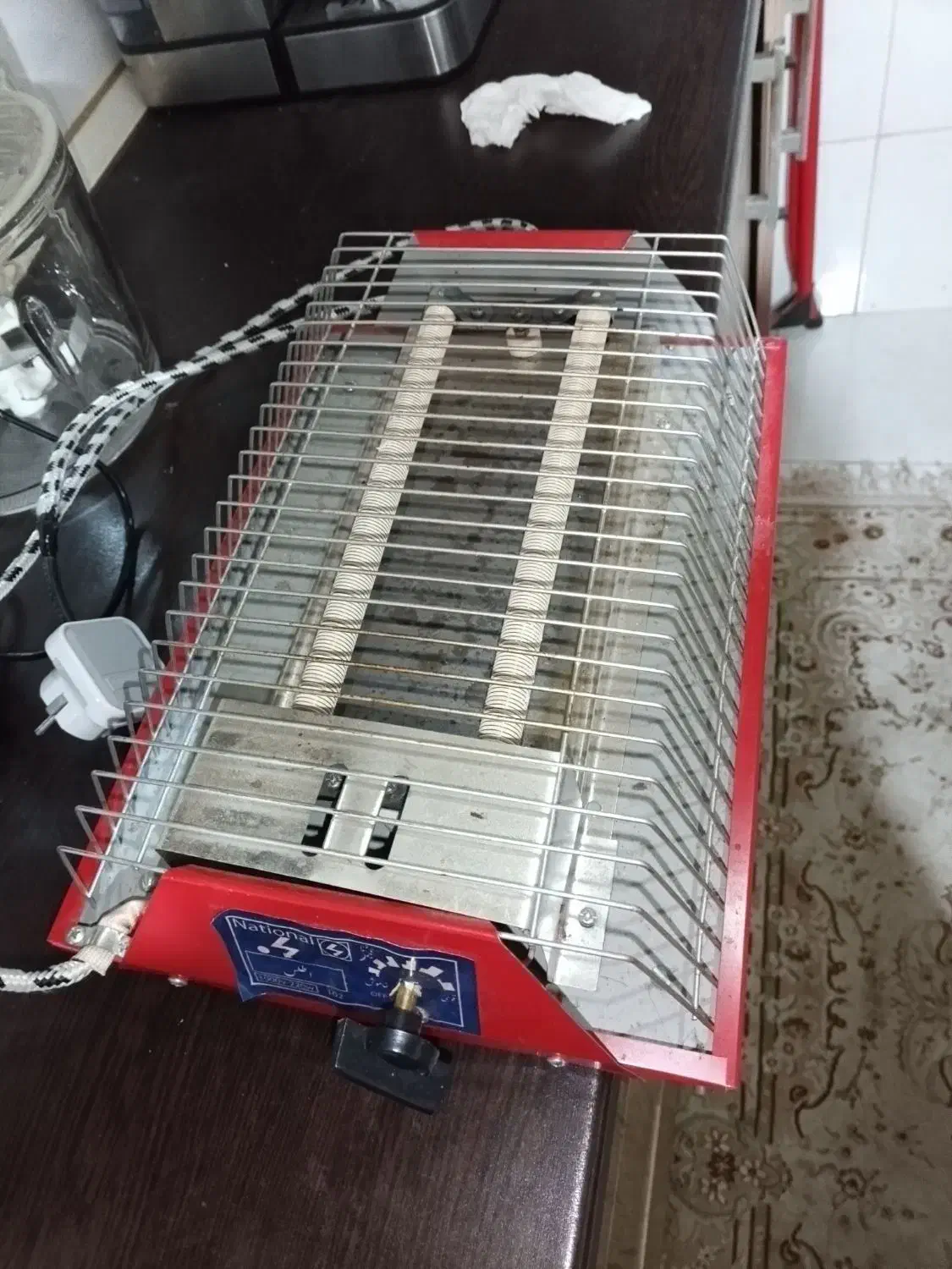 بخاری برقی|بخاری، هیتر، شومینه|تهران, تهرانپارس غربی|دیوار