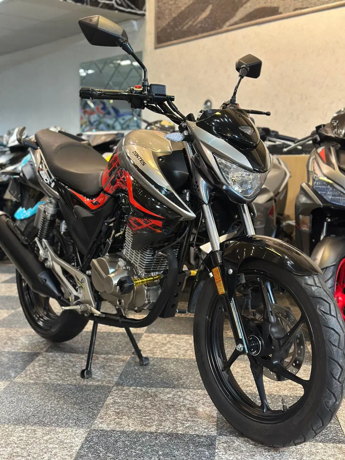 زونتس ۲۳۰سی سی مدل ۱۴۰۳|موتورسیکلت|اردبیل, |دیوار