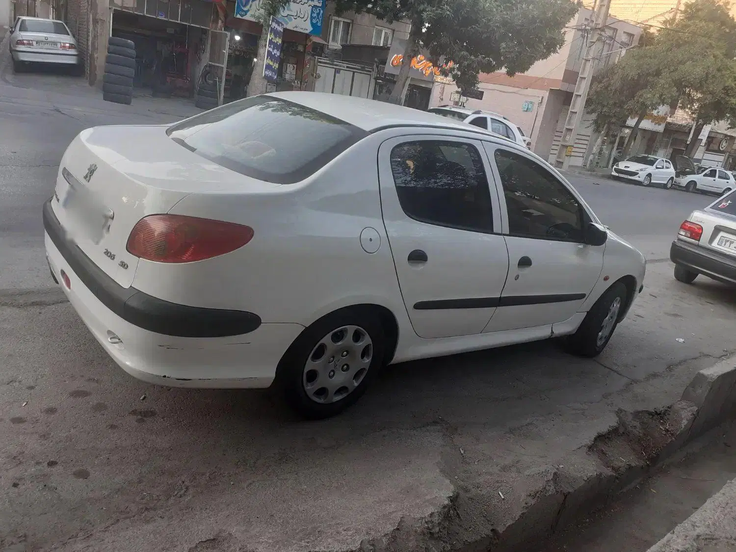 206sd مدل 93|خودرو سواری و وانت|اراک, |دیوار