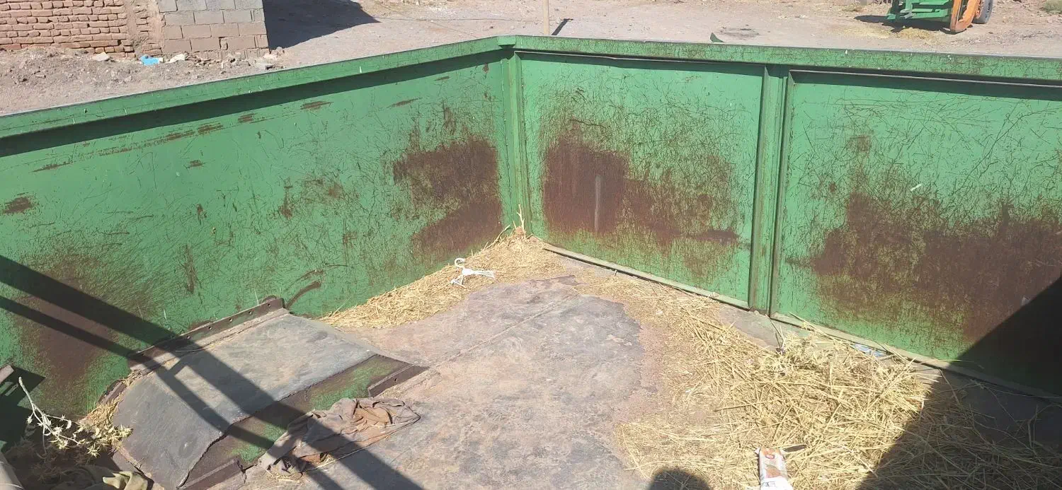 دودستگاه خرمن کوب و دروگر|ماشین‌آلات صنعتی|بالا ولایت, |دیوار