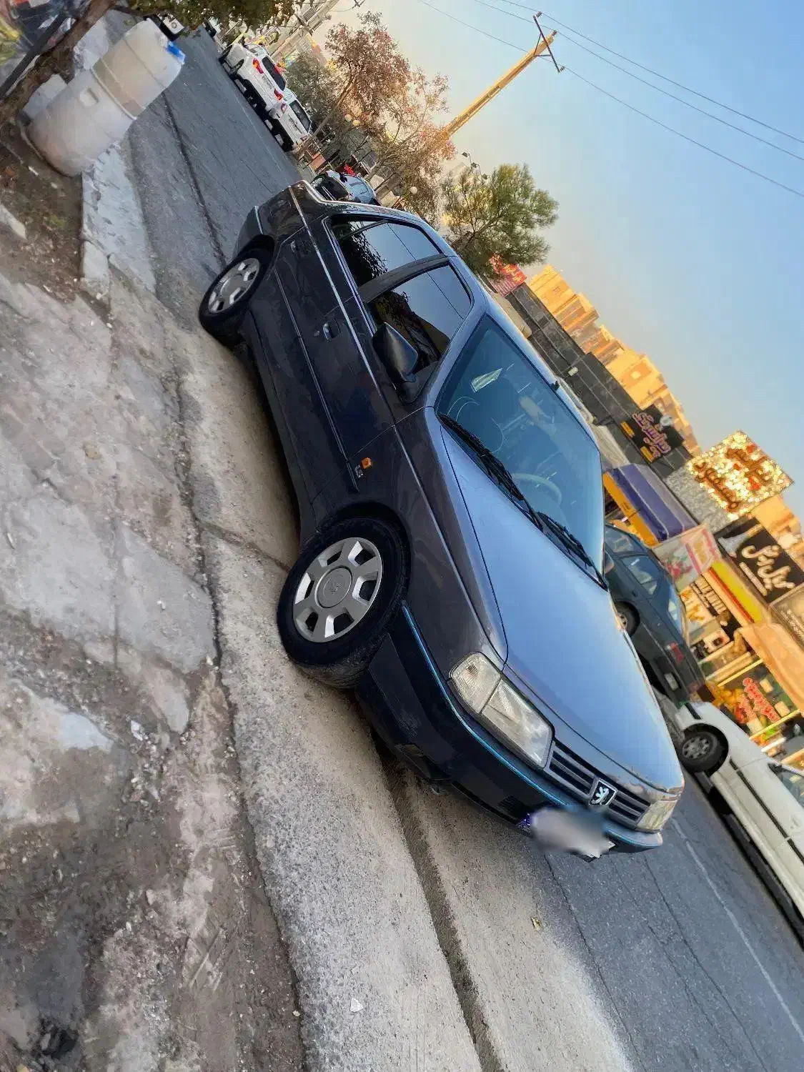 پژو405خاکستری دوگانه کارخانه95|خودرو سواری و وانت|تبریز, |دیوار