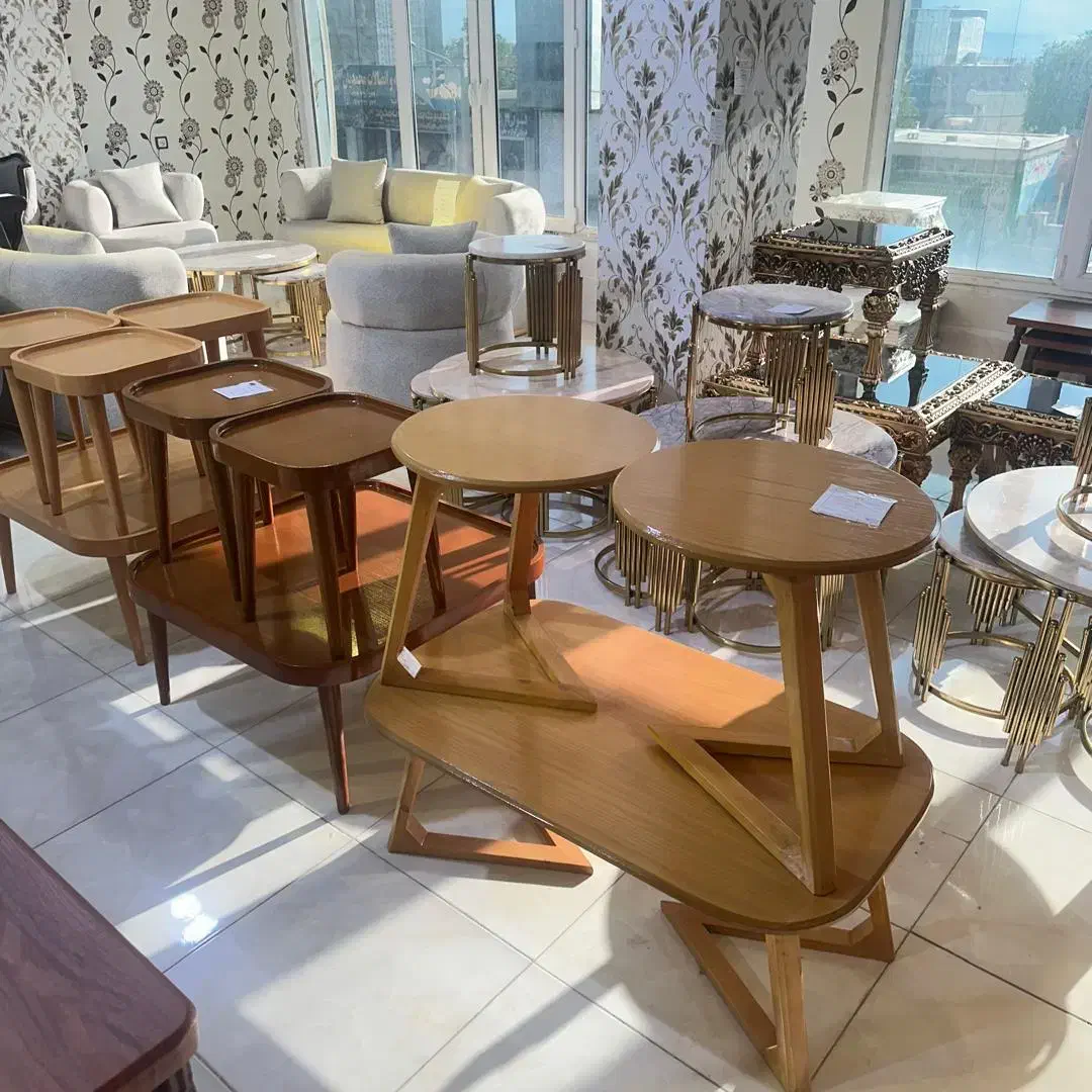 جلو مبلی لب تابی بلوط زرین کالاا|مبلمان خانگی و میز عسلی|یاسوج, |دیوار