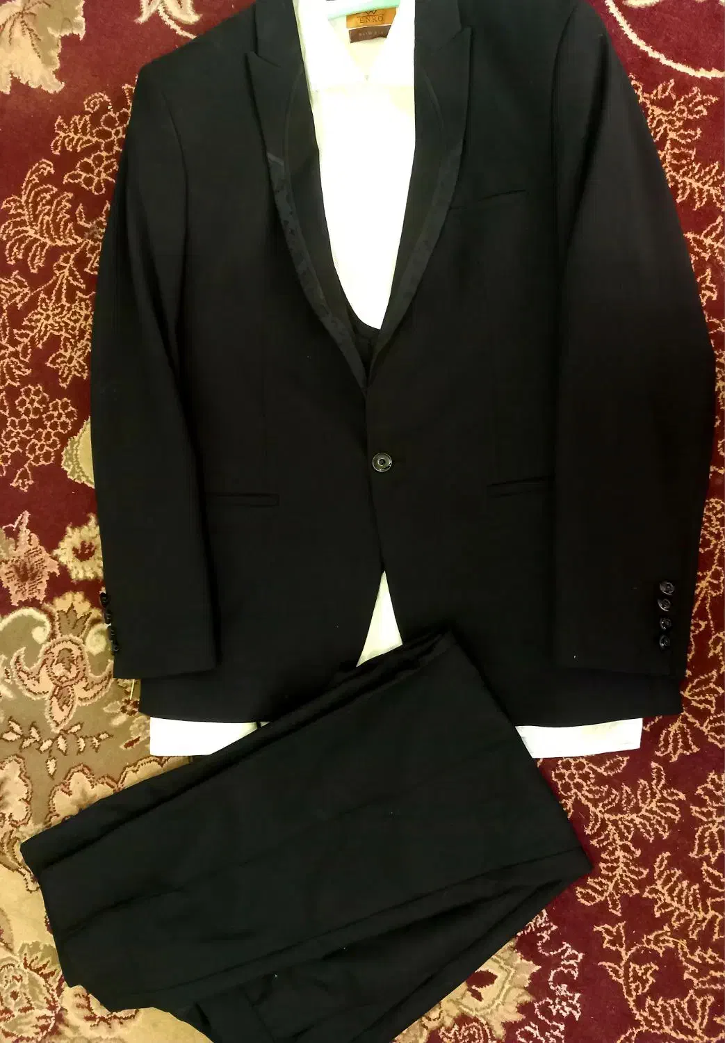 کت و شلوار درحد نو یکبار تن شده|لباس|رامهرمز, |دیوار