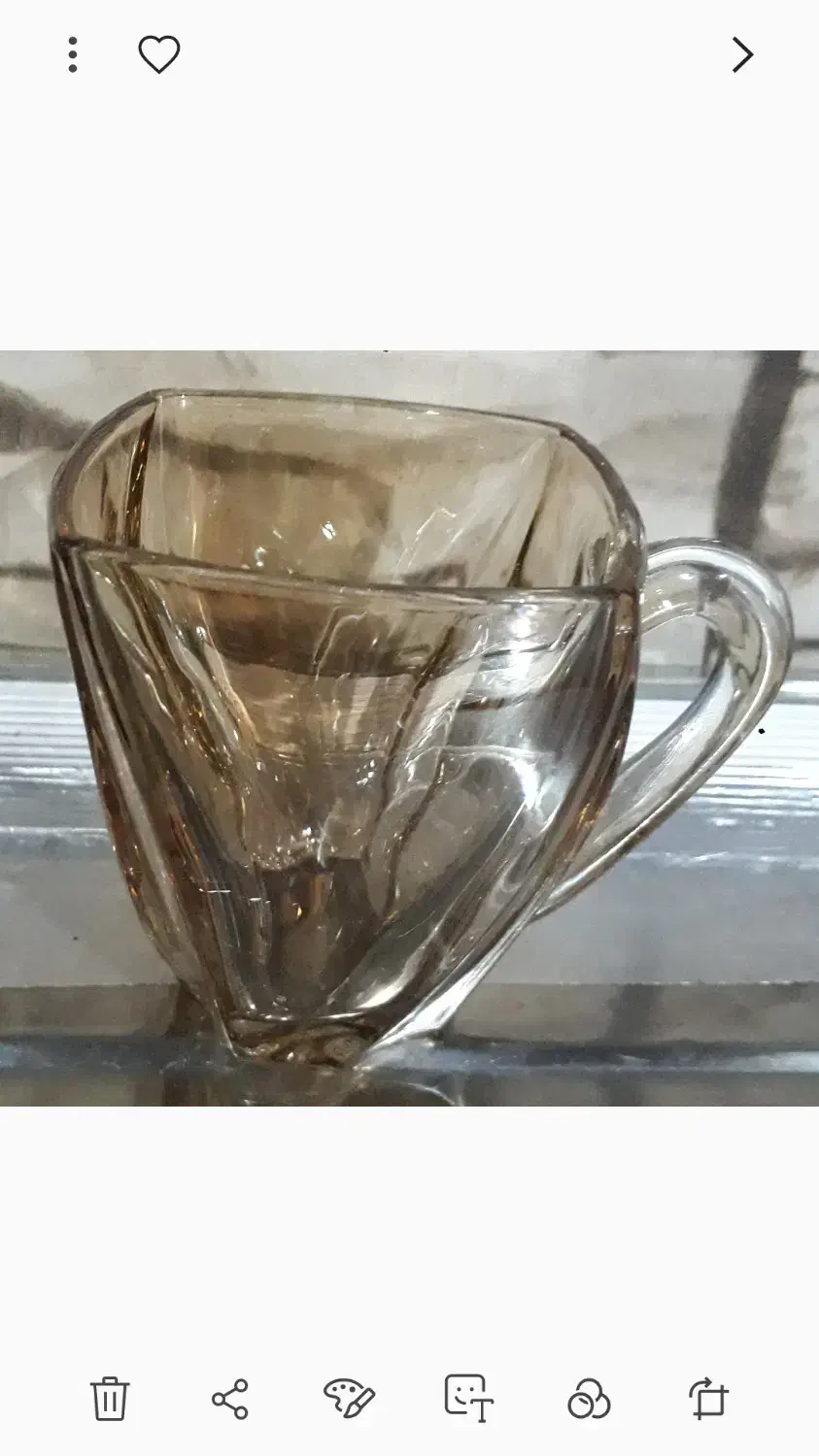 دو دست فنجان چایی و دودست لیوان نونو|ظروف سرو و پذیرایی|اصفهان, سرچشمه|دیوار