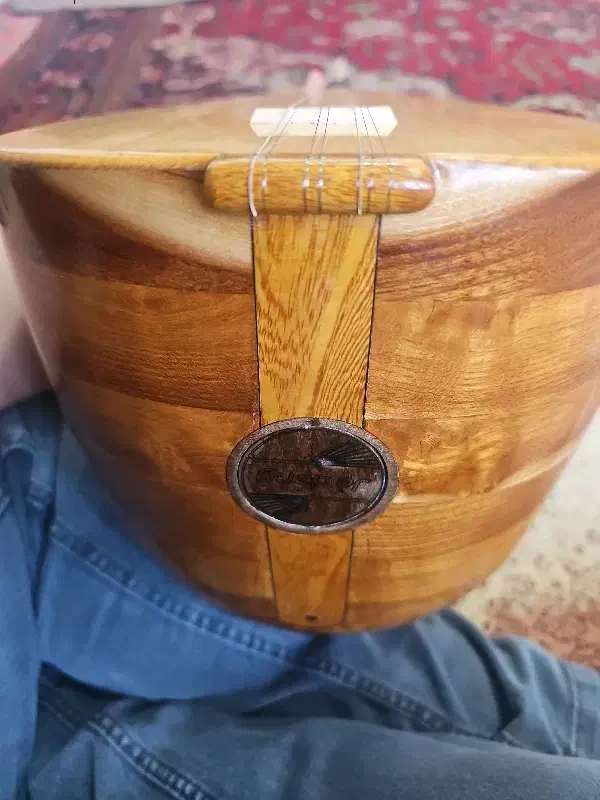 ساز باغلاما|سازهای سنتی|بناب, |دیوار