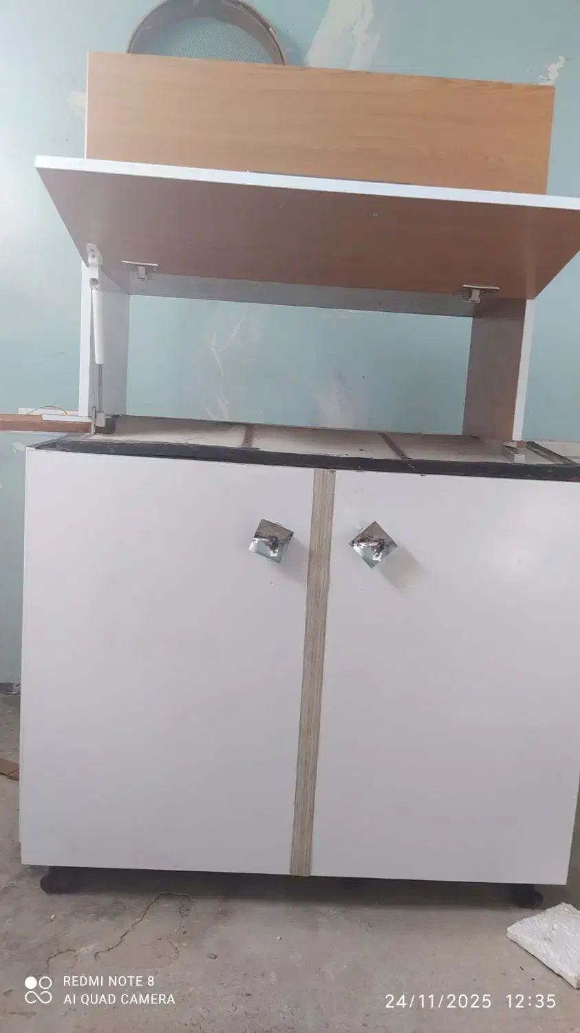 ابچکان  وکمد زمینی یادیواری|آب‌چکان و نظم‌دهنده ظروف|تبریز, |دیوار