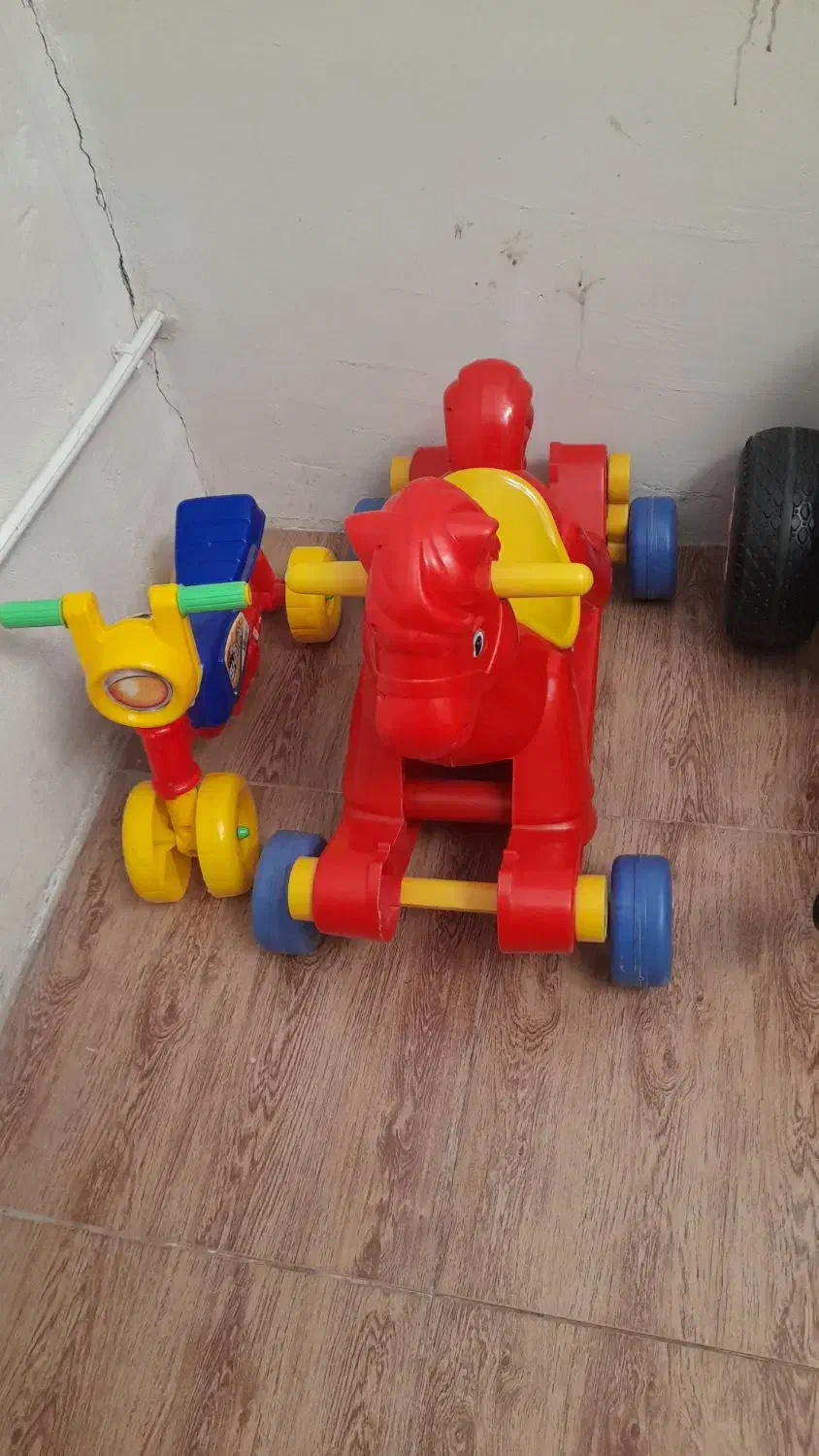 سه چرخه|دوچرخه، اسکیت، اسکوتر|ملارد, |دیوار