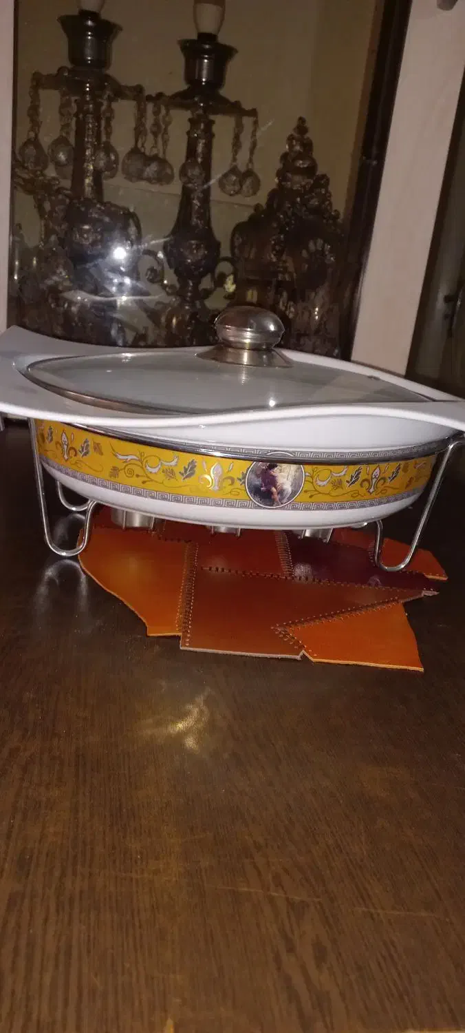 ظروف پذیرایی نو نو با جعبه|ظروف سرو و پذیرایی|فردیس, قریشی|دیوار