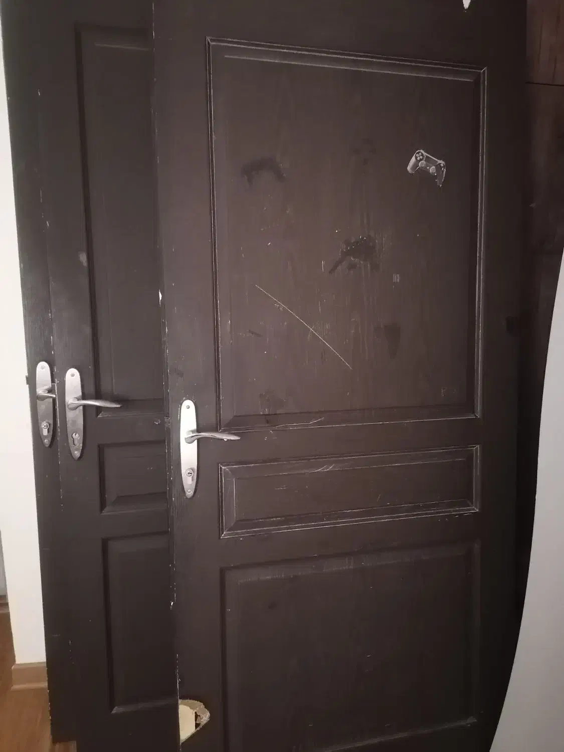 درب اتاق و سرویس|مصالح و تجهیزات ساختمان|شیراز, فرهنگ شهر|دیوار