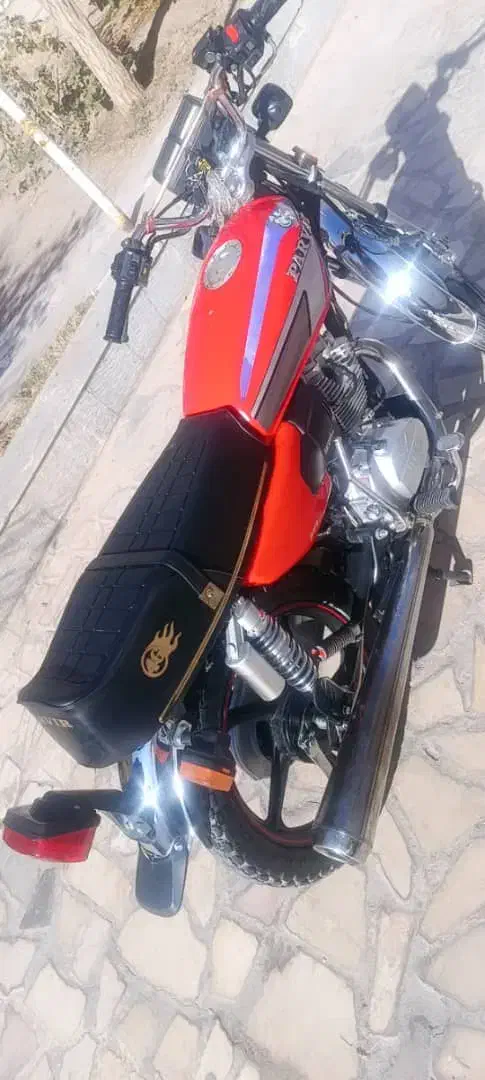 هوندا ۲۰۰|موتورسیکلت|رفسنجان, |دیوار