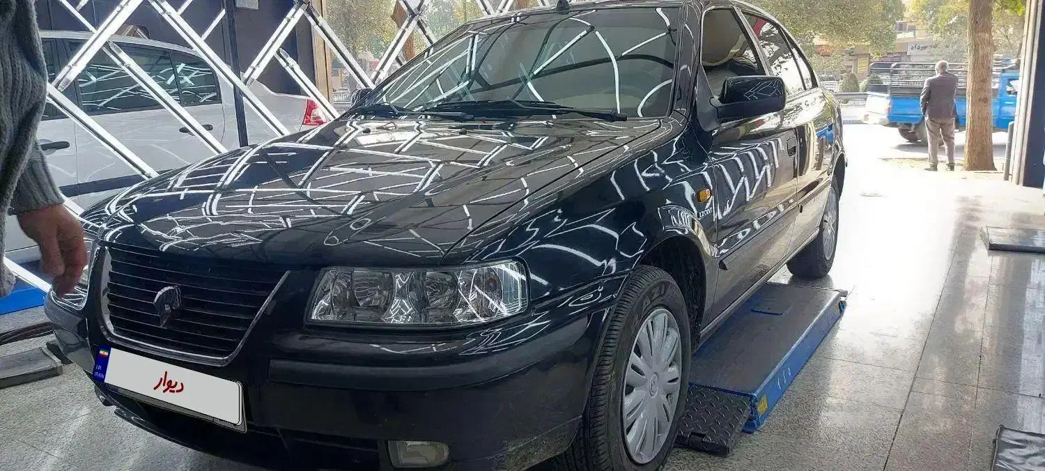 سمند EF7|خودرو سواری و وانت|فلاورجان, |دیوار