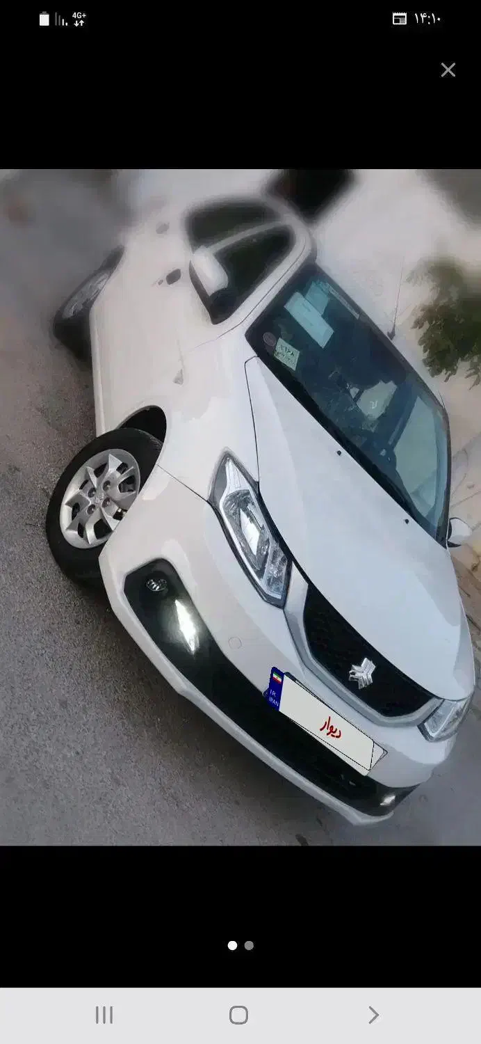 ساینا مدل ۴۰۳ خشک درجه یک|خودرو سواری و وانت|اسلام‌‌آباد غرب, |دیوار