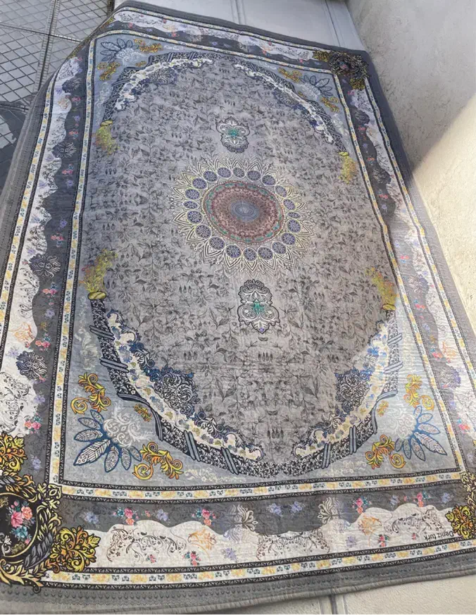 فرش نمدی|فرش|رشت, کوی حسینی|دیوار