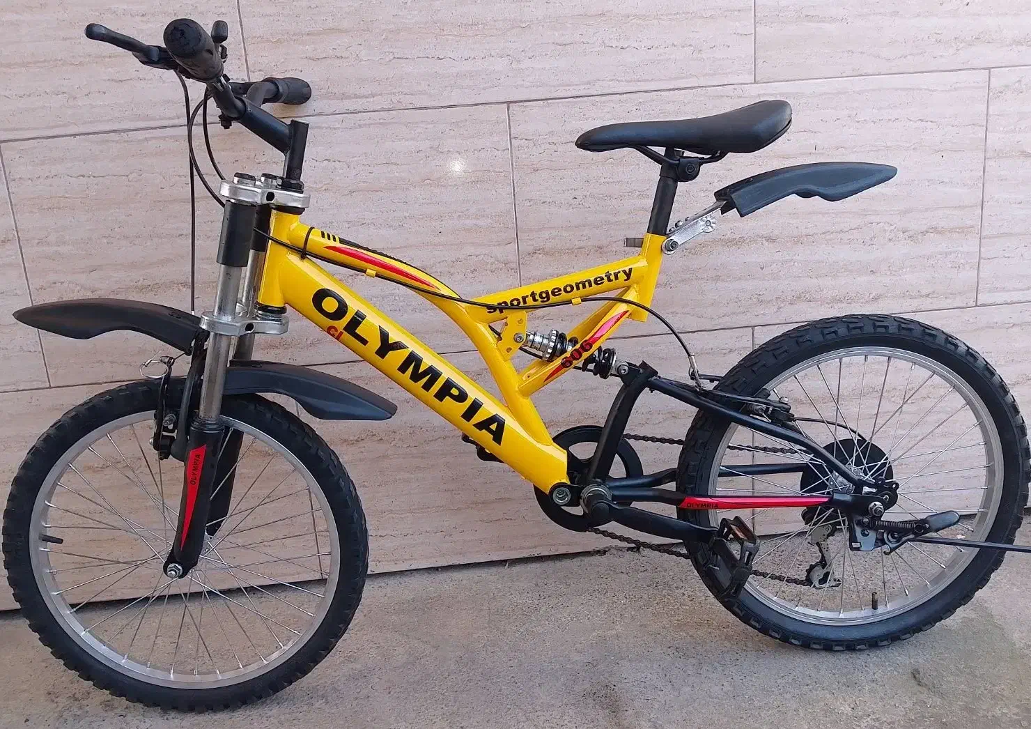 دوچرخه سایز ۲۰ دنده ای|دوچرخه، اسکیت، اسکوتر|آستانه اشرفیه, |دیوار