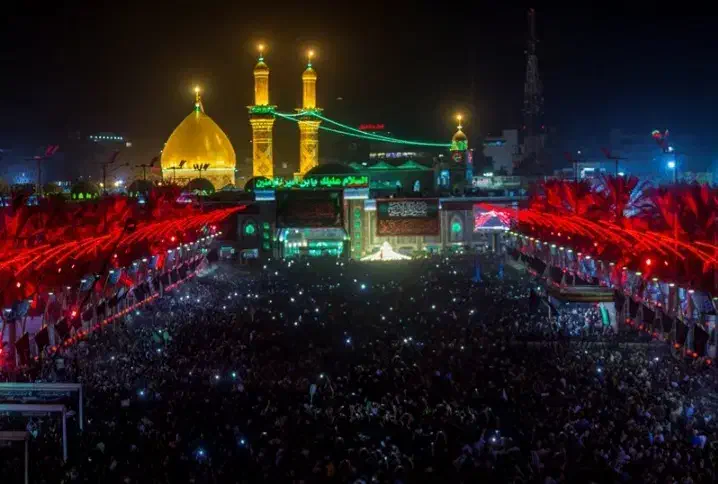 کاروان کربلا ونجف حرکت ۲۷ آبان ماشین یکسره تاکربلا|تور و چارتر|کاشان, امام خمینی|دیوار