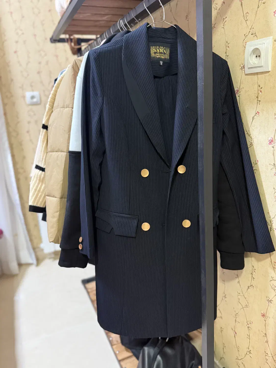 مانتو شلوار دیپلمات نو سایز ۳۶ قواره کوچک|لباس|تهران, دکتر هوشیار|دیوار