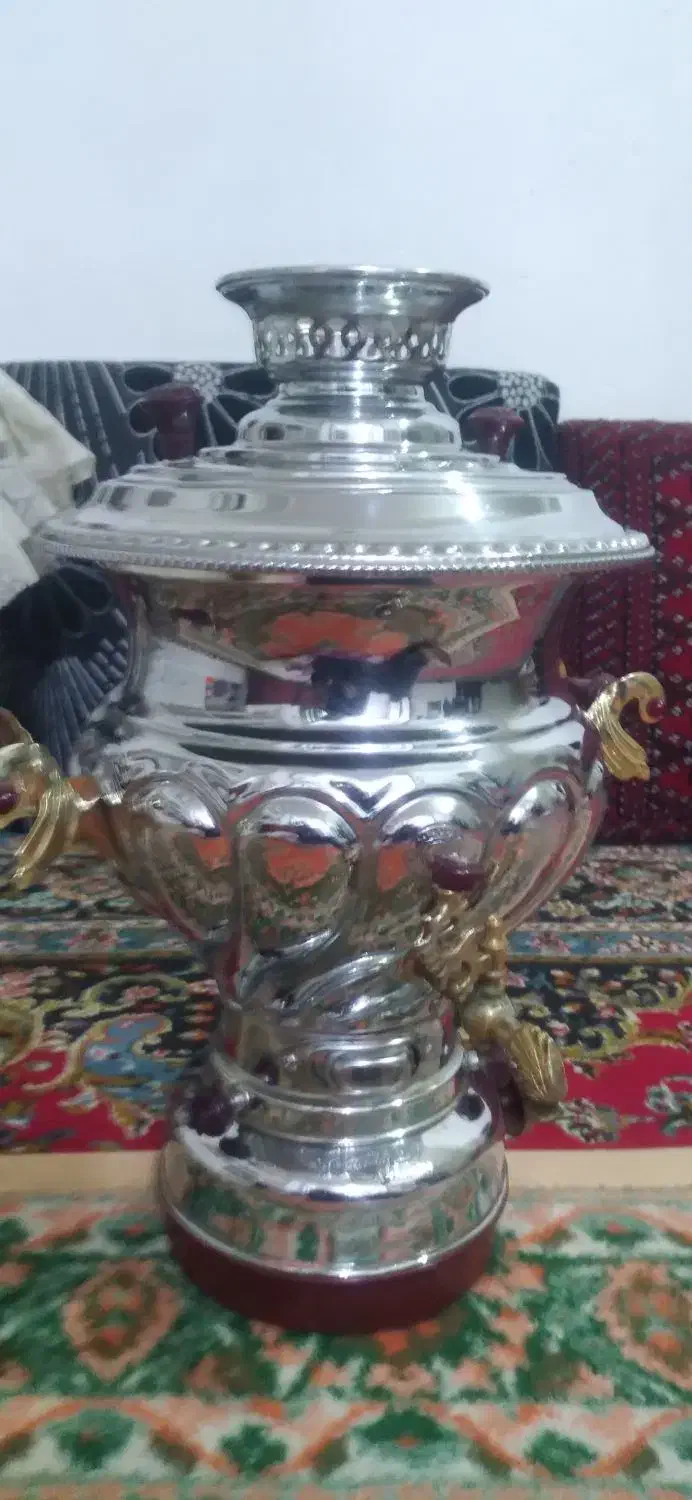 سماور گازی|سماور، چای‌ساز، قهوه‌ساز|کرمانشاه, |دیوار