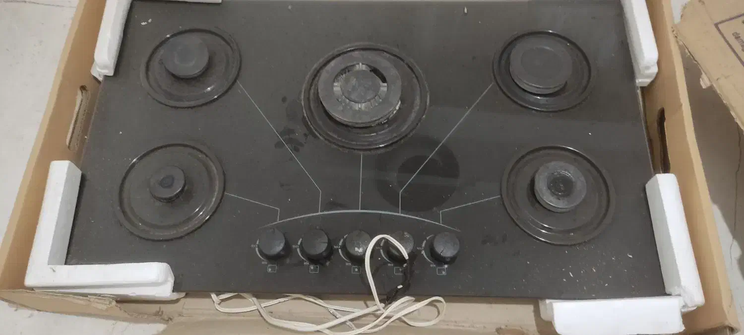 گازرومیزی|اجاق گاز و لوازم برقی پخت‌وپز|رشت, پل تالشان|دیوار