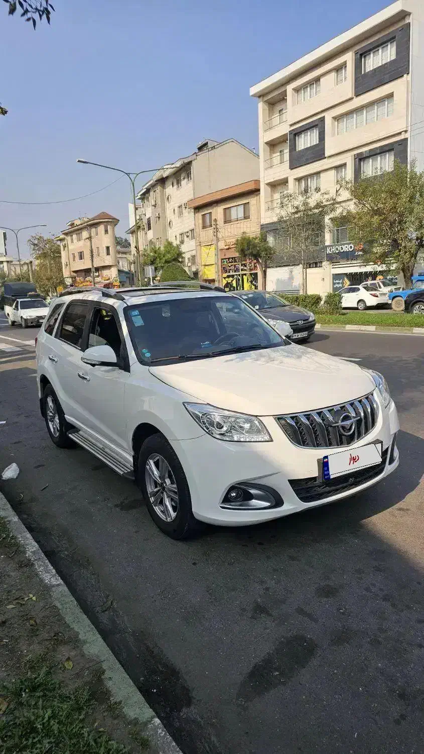 هایما اس ۷ پلاس مدل ۱۴۰۳|خودرو سواری و وانت|رشت, معلم|دیوار