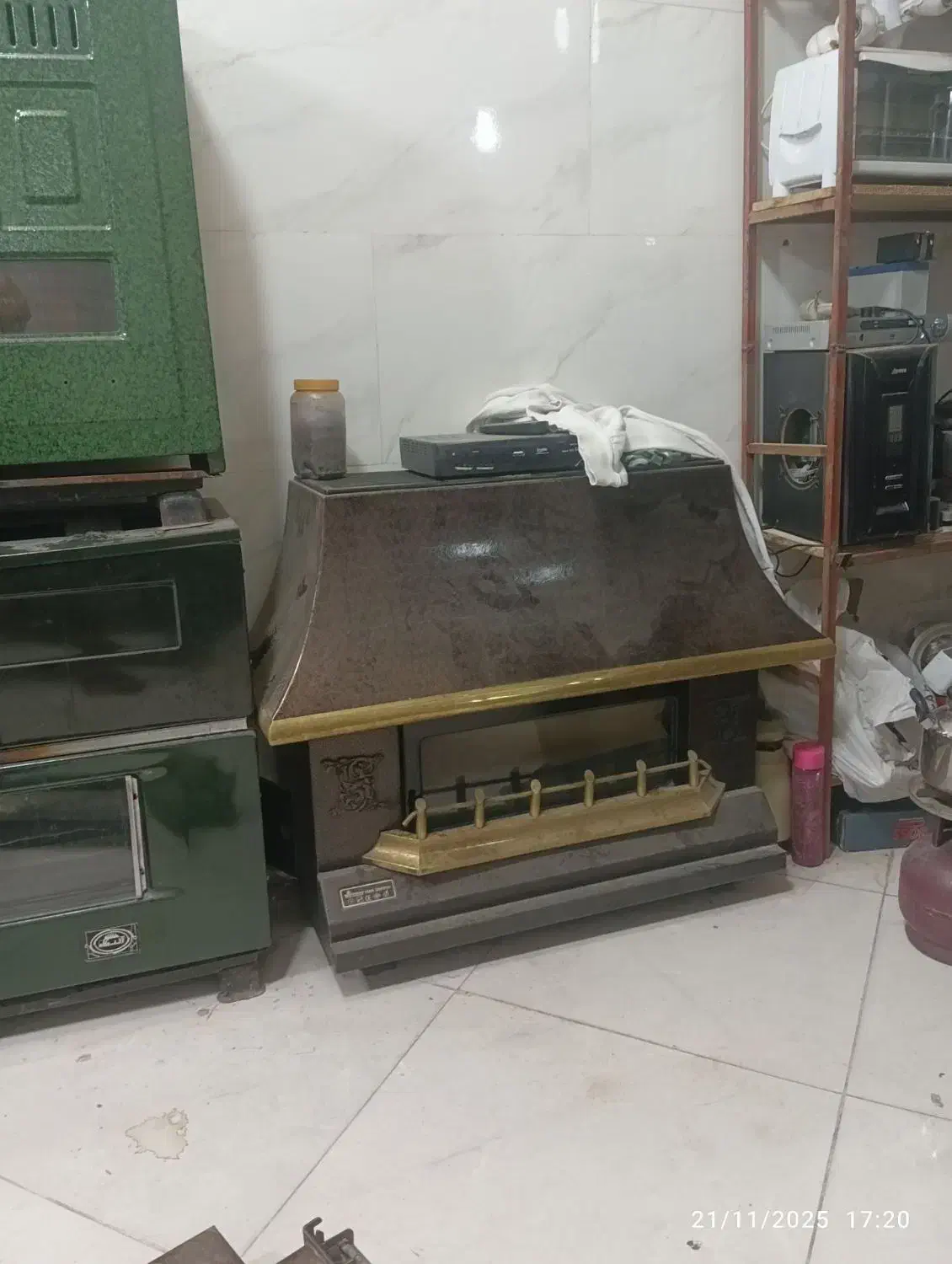 بخاری گازی|بخاری، هیتر، شومینه|اقبالیه, |دیوار