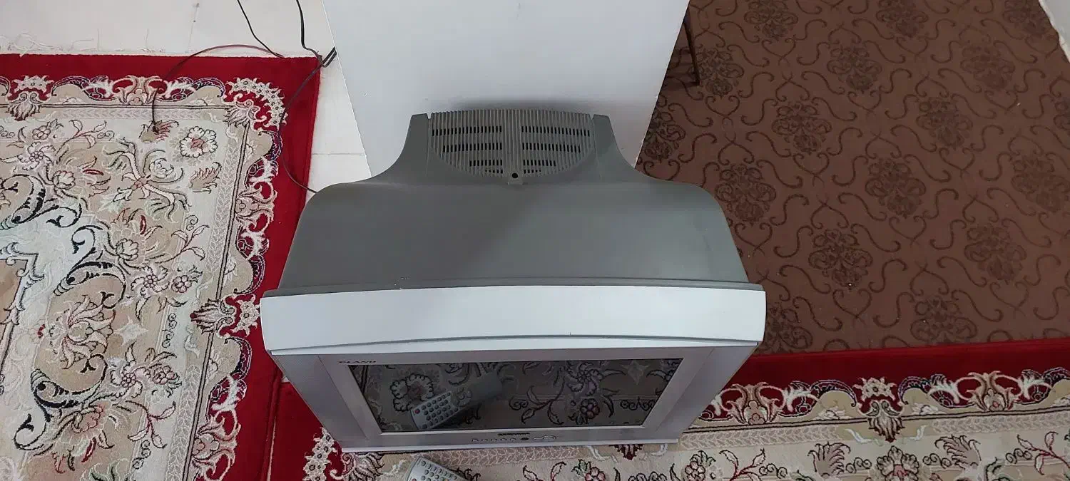 تلویزیون ۲۱ اینچ سامسونگ اصل سالم همراه کنترل|تلویزیون و پروژکتور|ماهدشت, |دیوار