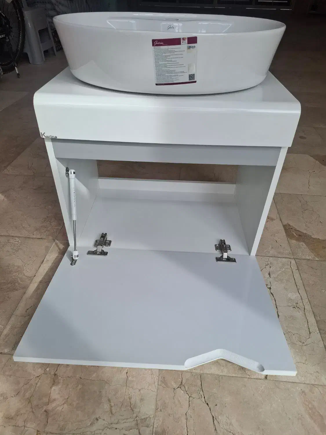 روشویی کابینتی|لوازم حمام|فلاورجان, |دیوار