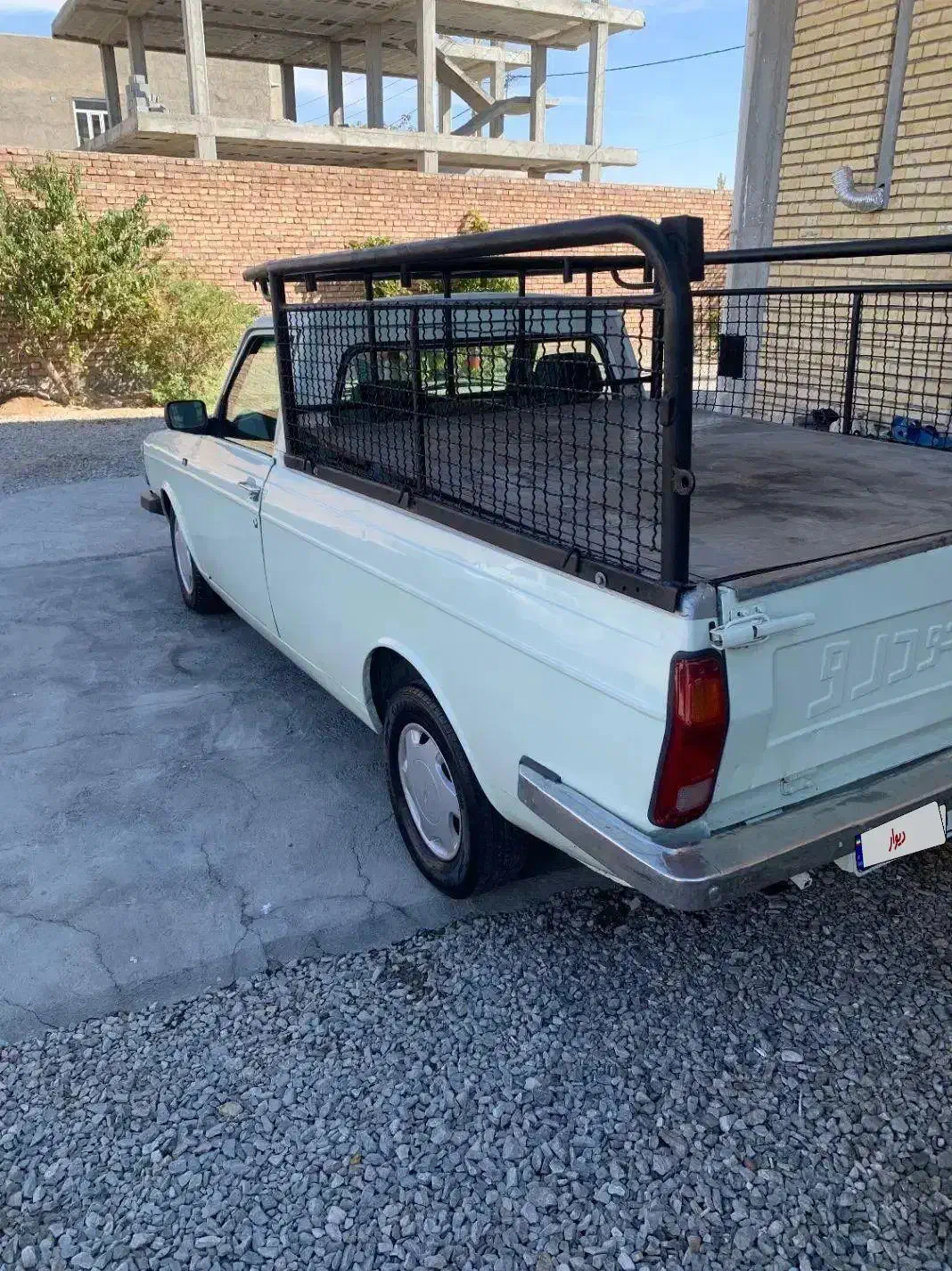 پیکان وانت دوگانه بدون رنگ شاسی پلمپ پلمپ|خودرو سواری و وانت|ملکان, |دیوار