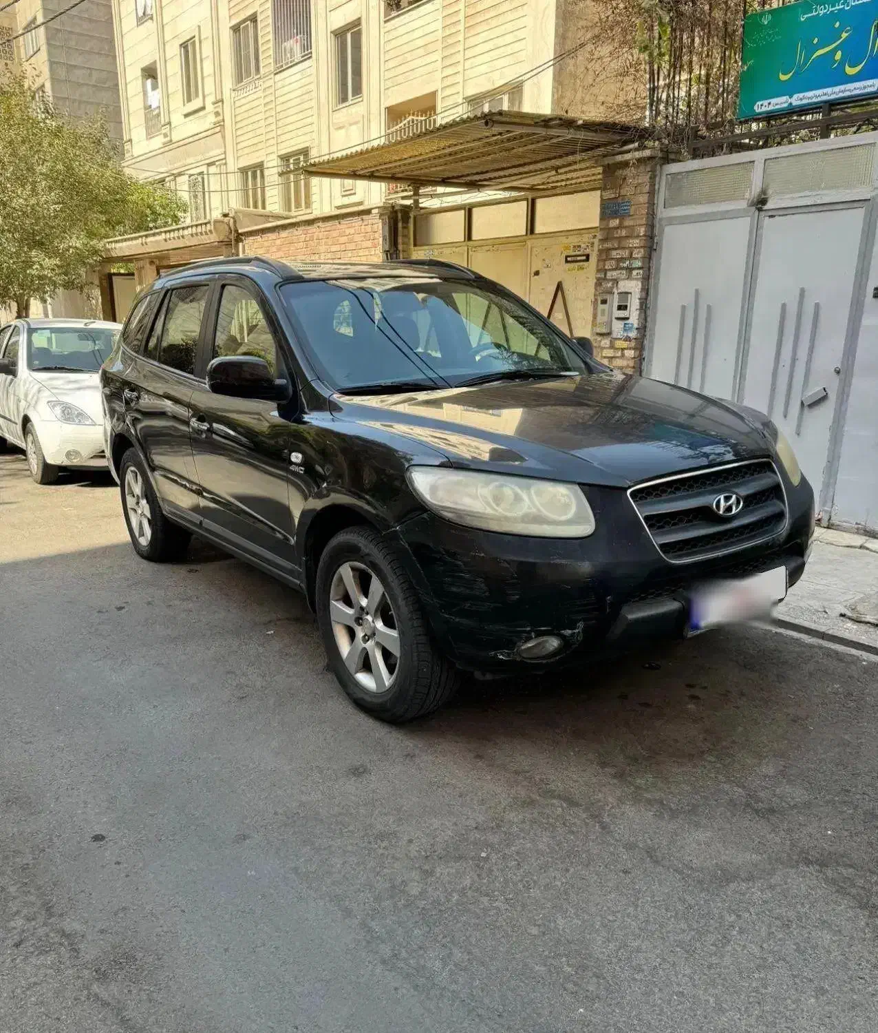 سانتافه مدل ۲۰۰۸ تک برگ سند فول|خودرو سواری و وانت|تهران, تهرانسر مرکزی|دیوار