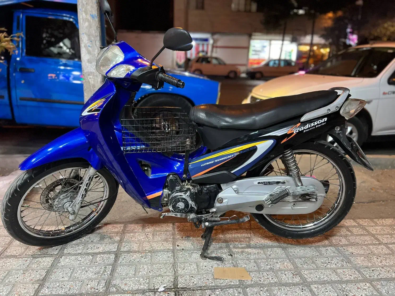 بی کلاچ|موتورسیکلت|مشهد, الهیه|دیوار