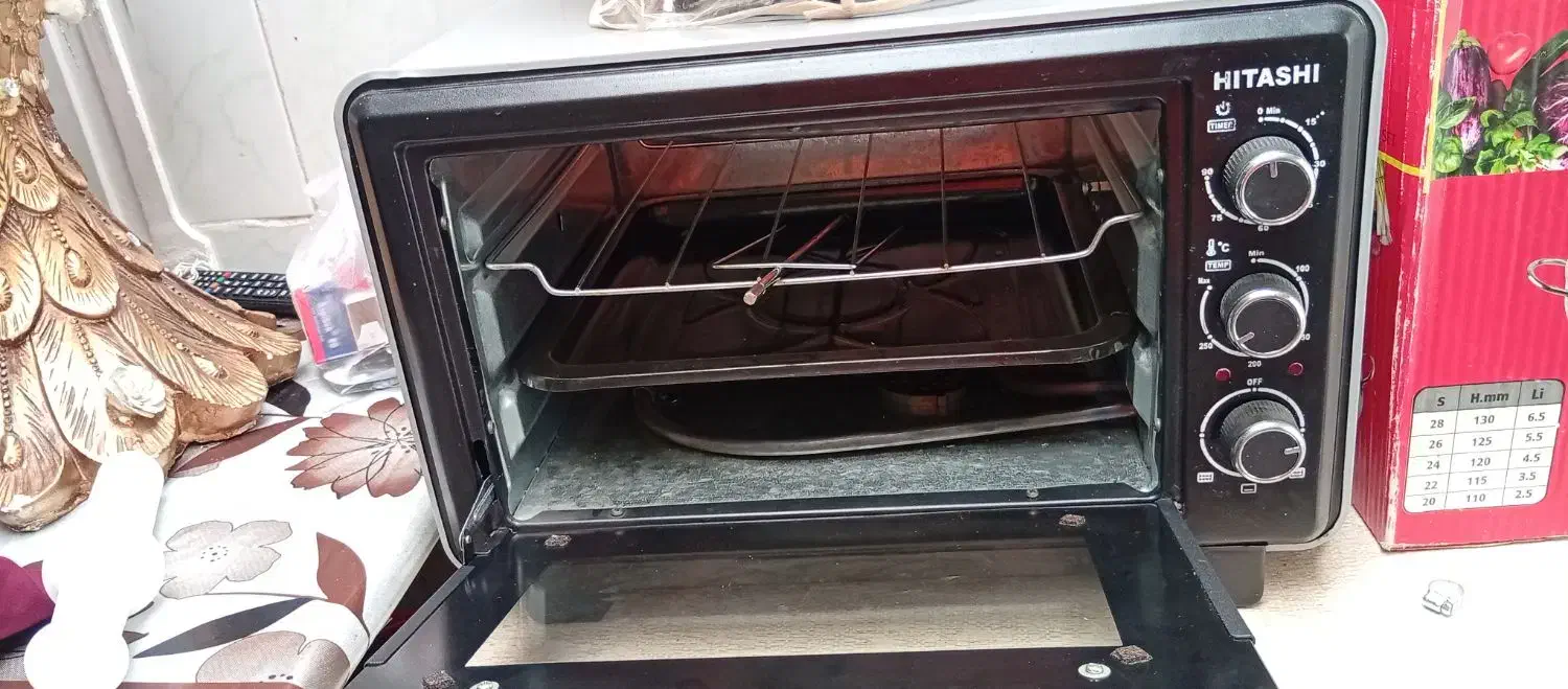 توستر|اجاق گاز و لوازم برقی پختوپز|کوهدشت, |دیوار