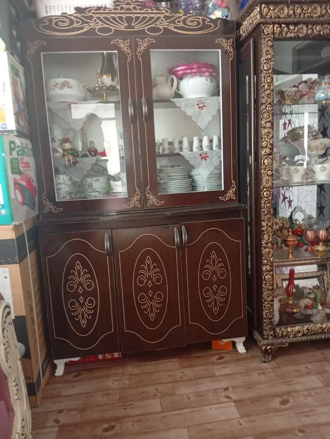 کمد اشبز خانه|بوفه، ویترین، کنسول|بناب, |دیوار