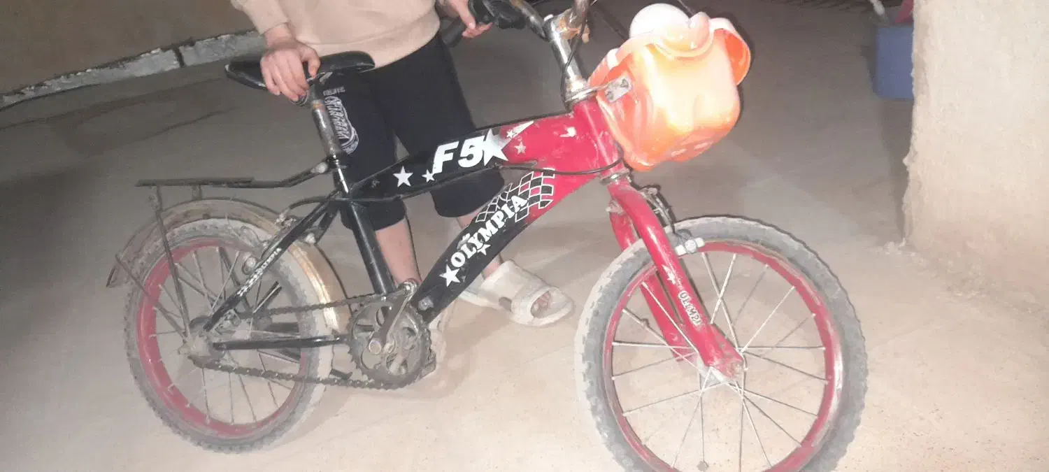 دوچرخه ۱۶تنه آهنی|دوچرخه، اسکیت، اسکوتر|پاکدشت, پاکدشت (مامازند)|دیوار