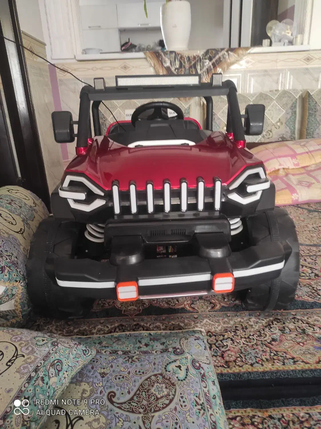 سلام. ماشین شارژی چهار موتوره. پرقدرت. ۶ماه کارکرد|اسباب‌‌بازی|بهرمان, |دیوار